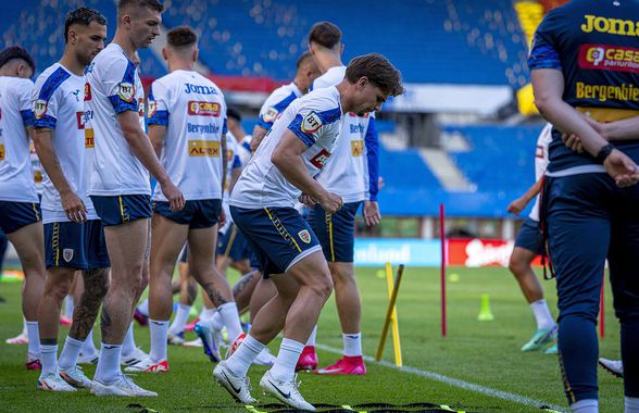 Mircea Lucescu: „Răzvan NU joacă împotriva Austriei”