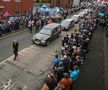 Cortegiul funerar al lui Ricky Hatton/ foto Getty Images