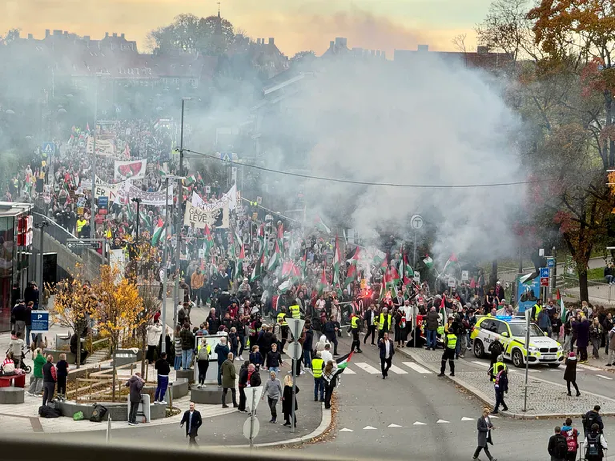 Haos pe străzi înainte de Norvegia - Israel: „Nu trebuie să se joace!” » A fost nevoie de intervenția jandarmilor