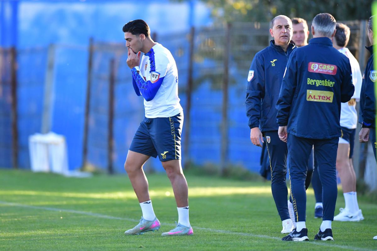 Surprize mari! Mircea Lucescu a anunțat lotul pentru România - Austria » 6 jucători sunt OUT