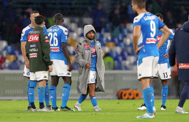 Haos total la Napoli » Mertens și Callejon, puși pe liber! Allan, bătaie cu fiul patronului și atacat de hoți + toate starurile vor să plece