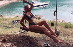 GALERIE FOTO Ce iubită are baschetbalistul Luka Doncic » Anamaria are 20 de ani și arată INCREDIBIL!