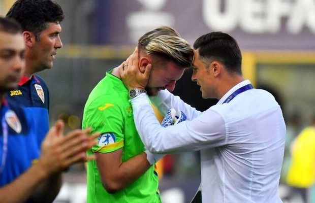 ROMÂNIA - SUEDIA // VIDEO Mirel Rădoi, surprins de neconvocarea lui Ionuț Radu: „Poate au fost mai apreciate evoluțiile celorlalți portari”