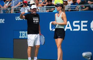 Colaborarea cu care Maria Sharapova speră să ajungă din nou în top: „Nu am mai antrenat niciodată fete!”