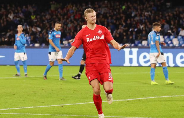NORVEGIA // Erling Braut Haaland, norvegianul-minune » Al 5-lea hat-trick al sezonului