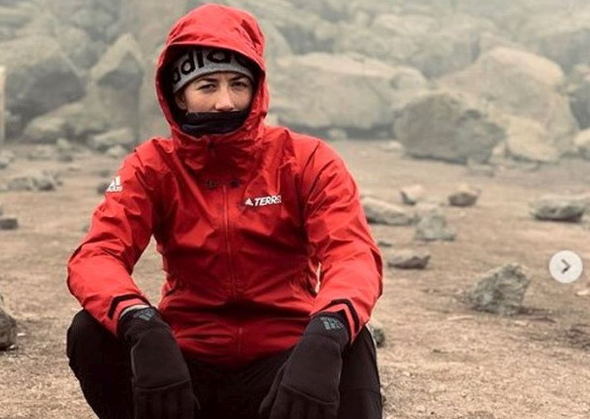 Imagini inedite » Garbine Muguruza, ascensiune pe Kilimanjaro