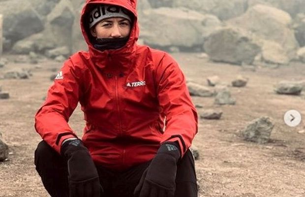Imagini inedite » Garbine Muguruza, ascensiune pe Kilimanjaro