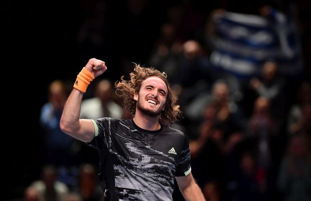 TURNEUL CAMPIONILOR // VIDEO Stefanos Tsitsipas, prima victorie în fața lui Daniil Medvedev
