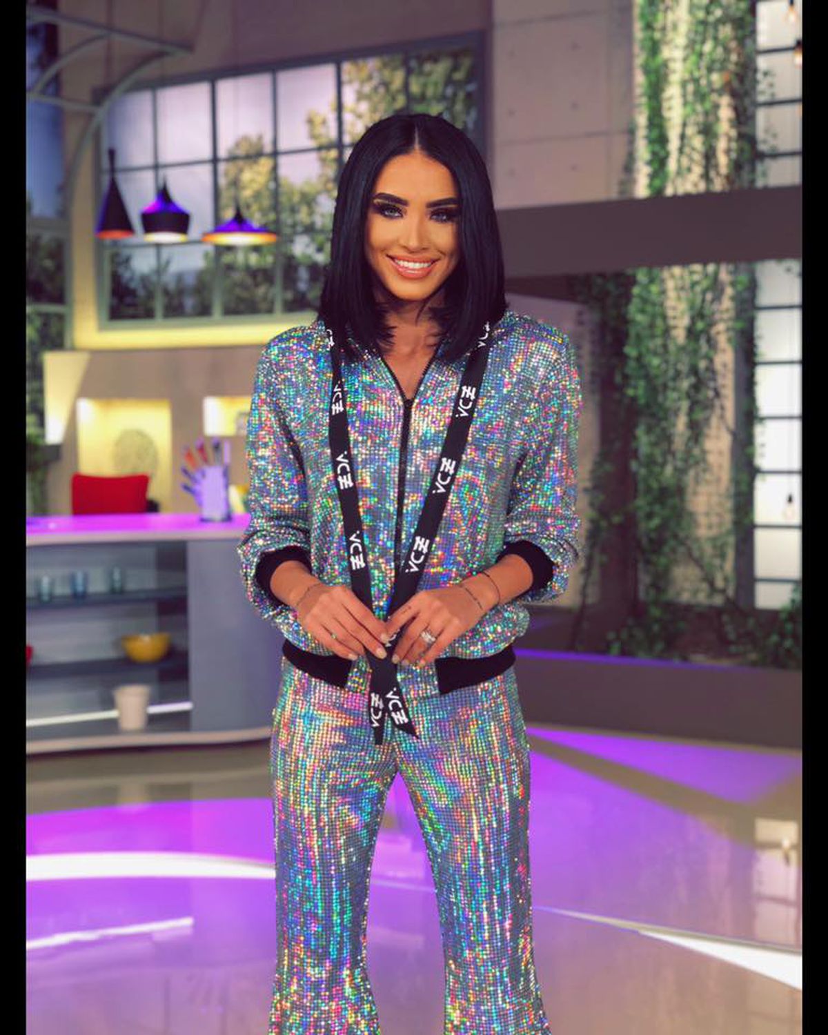 Adelina Pestrițu și Kim Kardashian