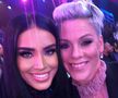 FOTO Adelina Pestrițu, selfie de peste 100.000 de like-uri cu Kim Kardashian » Românca a fost premiată la People's Choice Awards