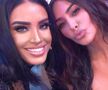 Adelina Pestrițu și Kim Kardashian
