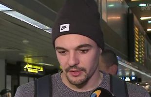 FCSB // VIDEO Adrian Petre spune că n-ar exclude un transfer la roș-albaștri, dar Gigi Becali s-a resemnat: „Nu vrea el să vină”