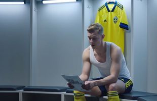 4 ZILE PÂNĂ LA ROMÂNIA - SUEDIA // VIDEO Aroganța suedezilor înaintea meciului cu noi! Și-au lansat echipamentul pentru EURO 2020