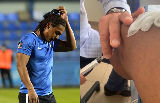 VIDEO Imagini greu de privit! Eric a dezvăluit de ce a ieșit din echipa lui Hagi: „De asta nu joc de 3 luni”