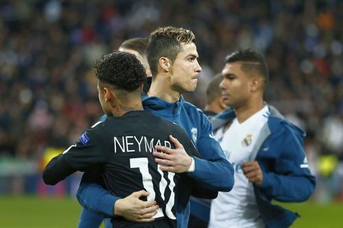 Ultima întâlnire dintre Cristiano Ronaldo și Neymar a avut loc atunci când portughezul evolua pentru Real Madrid // foto: Guliver/gettyimages