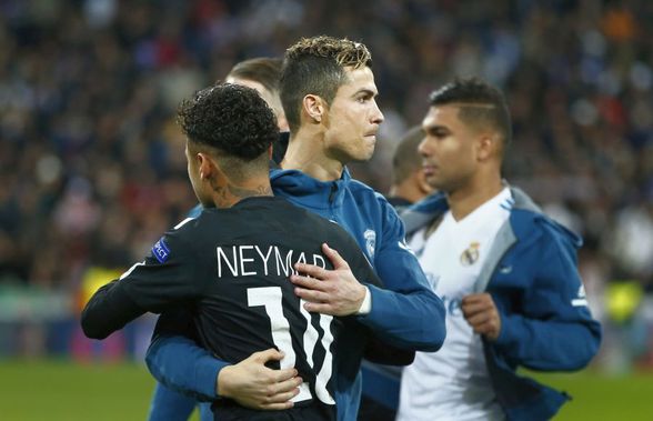 Juventus pregătește mutarea deceniului! Cristiano Ronaldo, monedă de schimb pentru Neymar