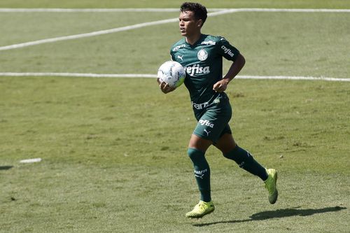 Gabriel Veron, Palmeiras // foto: Guliver/gettyimages