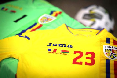 Tricourile cu care vor juca „tricolorii” cu Belarus // foto: frf.ro