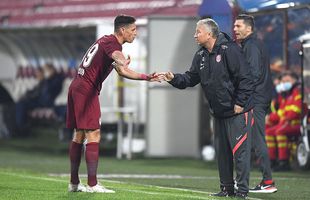 CFR CLUJ. Gică Popescu, dezvăluiri despre planurile lui Dan Petrescu: „Asta știu de la el”