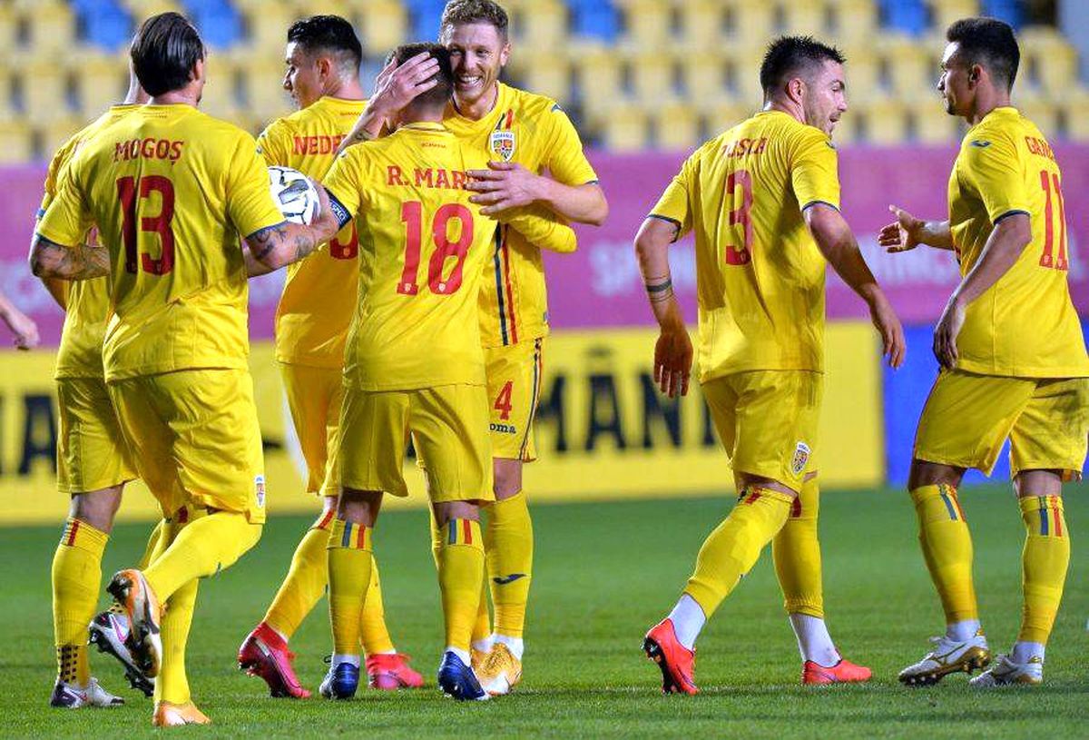 ROMÂNIA - BELARUS 5-3.  FOTO Victorie pentru România în amicalul cu Belarus: Mitrea, Marin, Nedelcearu, de două ori, Pușcaș au marcat