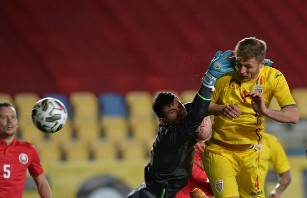 ROMÂNIA - BELARUS. Pariul lui Rădoi, repriză dezastruoasă cu Belarus! A debutat cu gol, dar a comis două gafe majore