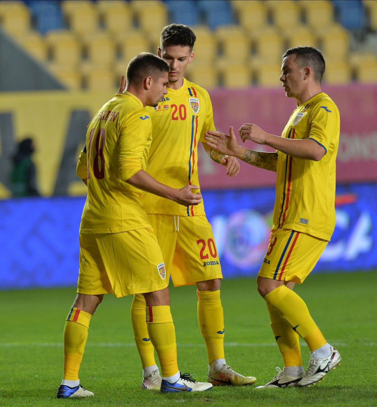 România - Belarus, amical, 2020