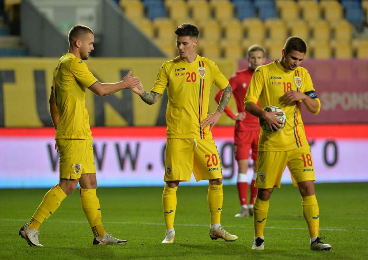 ROMÂNIA - BELARUS. Pariul lui Rădoi, repriză dezastruoasă cu Belarus! A debutat cu gol, dar a comis două gafe majore