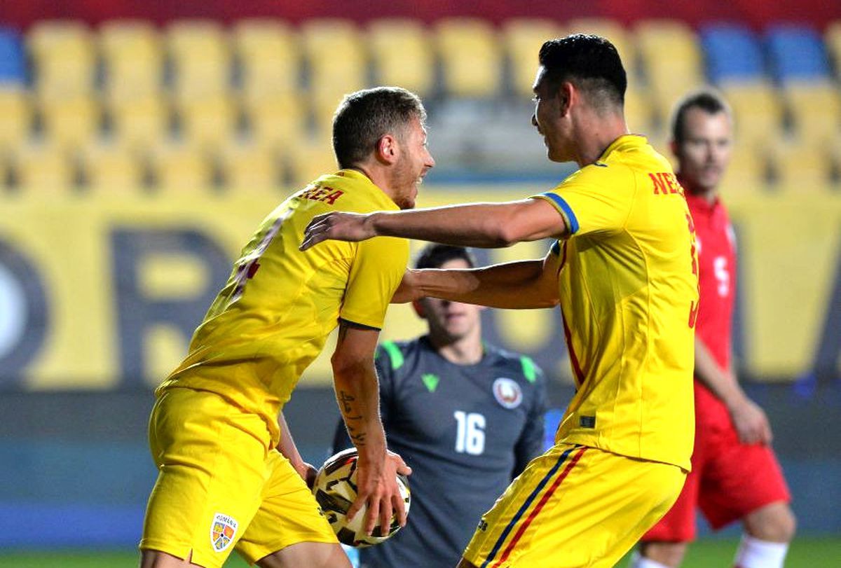 ROMÂNIA - BELARUS. Mirel Rădoi, decizie-surpriză după ce l-a scos pe Marin! Cui i-a dat banderola de căpitan
