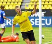 Întrebat despre întâlnirea cu Erling Braut Haaland, starul Norvegiei și al Borussiei Dortmund, Man a oferit o replică haioasă: „Nu mi-e frică, își face freza, e frumos. Glumesc. E un jucător puternic, joacă într-un campionat puternic, îl apreciez”.