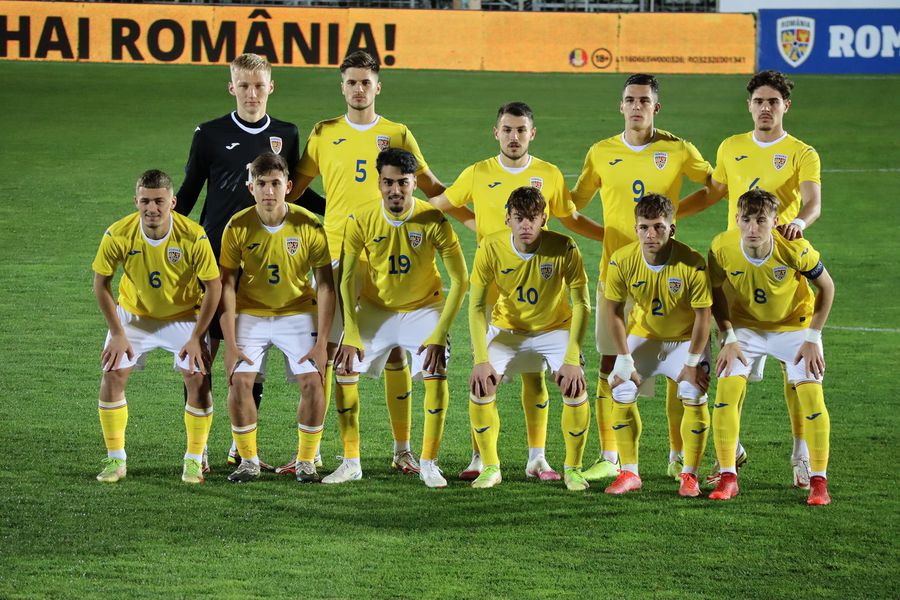 2-1 e scorul lui Lobonț! România U20 învinge Polonia U20 după un gol norocos