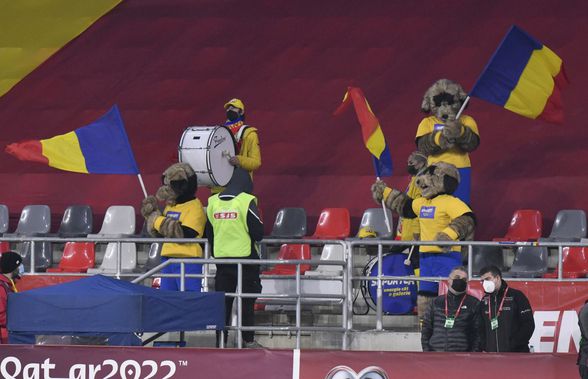 România, fără fani, dar cu 3 toboșari și 3 căței  » Cum a arătat Ghencea la meciul cu Islanda
