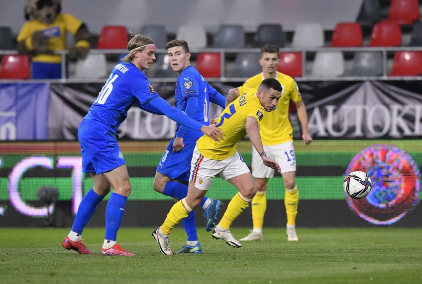 România s-a încurcat cu Islanda, 0-0, și nu mai depindem de noi în ultima etapă pentru calificarea la baraj.