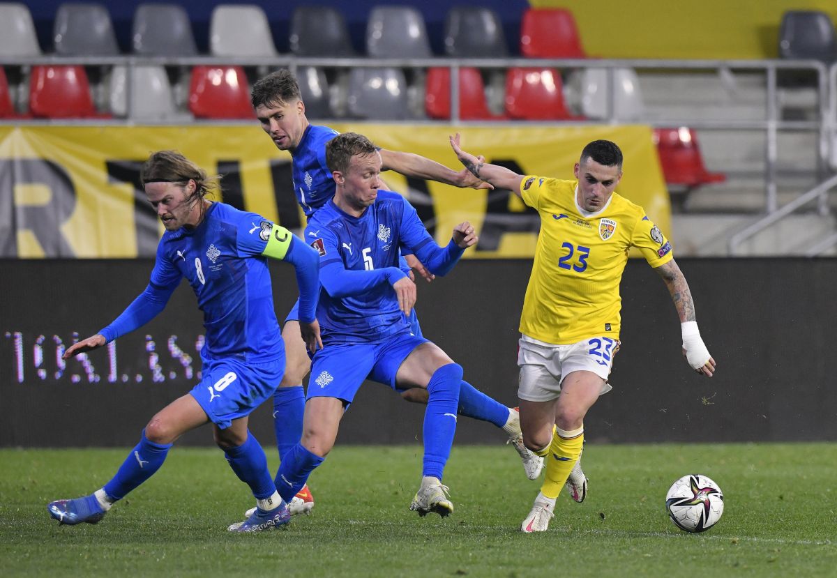 România - Islanda » Preliminarii Campionat Mondial