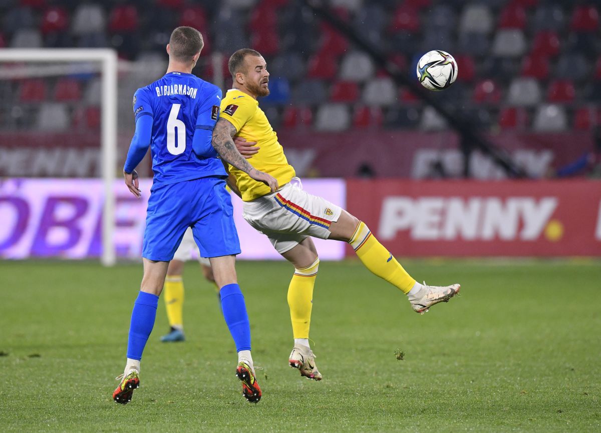 La o palmă de fericire » Ianis Hagi nu a avut cu Islanda norocul lui Gică de la Cardiff
