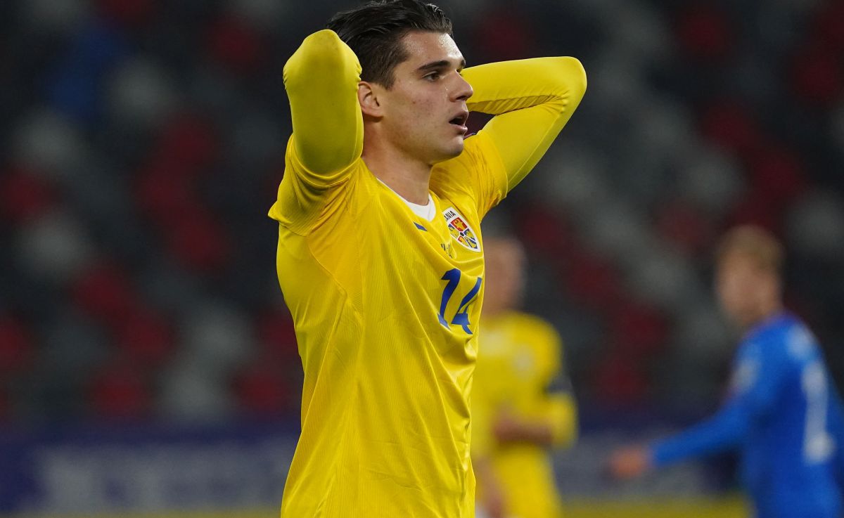 La o palmă de fericire » Ianis Hagi nu a avut cu Islanda norocul lui Gică de la Cardiff