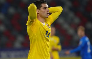 Ianis Hagi, nervos la interviuri: „Când pierzi o calificare, crezi că dezamăgirea e mică?!”