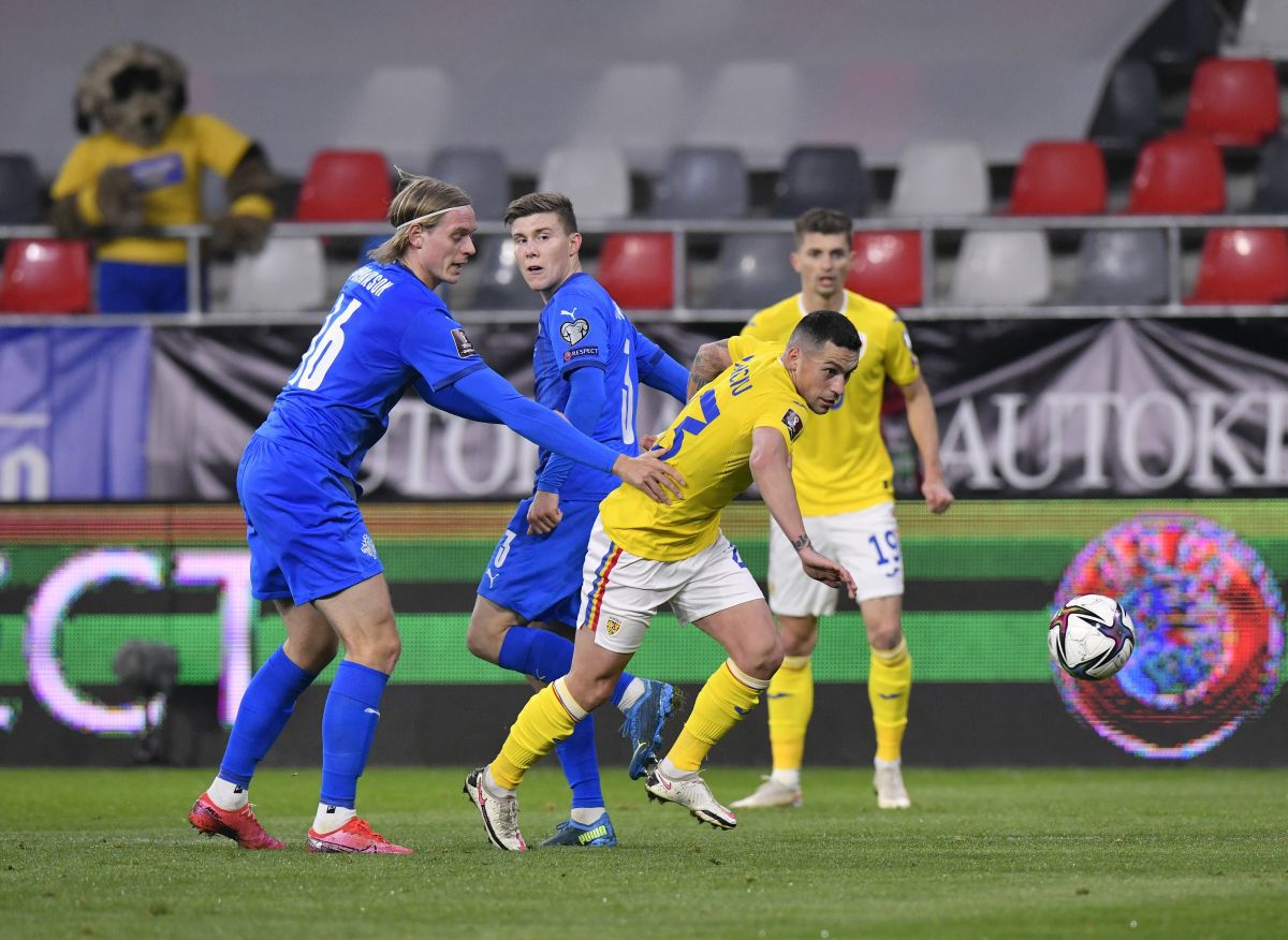 La o palmă de fericire » Ianis Hagi nu a avut cu Islanda norocul lui Gică de la Cardiff