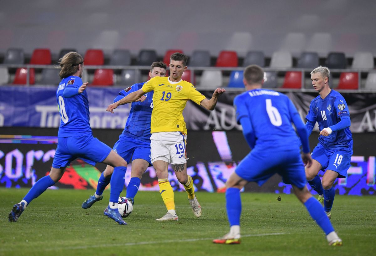 La o palmă de fericire » Ianis Hagi nu a avut cu Islanda norocul lui Gică de la Cardiff