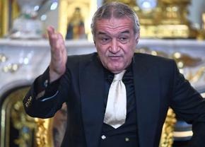 Gigi Becali, încă un discurs halucinant: „Sfântul Mucenic Gheorghe m-a ajutat și a paradit un procuror”
