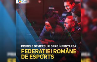 Se va înființa Federația Română de Esports: „Un pion important în generarea de venituri”