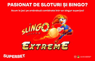 Sloturi + Bingo = Love = Slingo