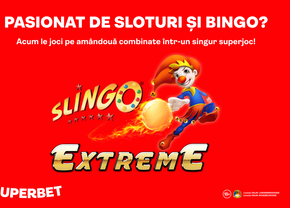 Sloturi + Bingo = Love = Slingo