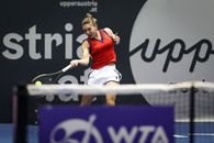 Simona Halep - Jaqueline Cristian NU se mai joacă! Halep s-a retras înainte de semifinala de la Linz