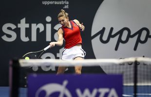 Simona Halep - Jaqueline Cristian NU se mai joacă! Halep s-a retras înainte de semifinala de la Linz