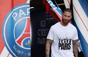 L'Equipe a publicat salariul lui Sergio Ramos la PSG