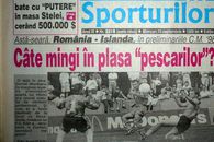 „Câte mingi în plasa pescarilor?” » Ce scria presa înainte și după victoria cu Islanda din '97 + Adversarii ne numeau „o forță a Europei”