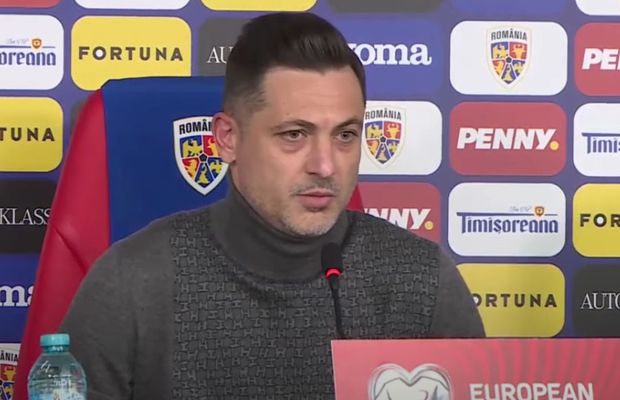 Rădoi îi atacă pe Stoichiță și Marica: „Să vină în fața mea!” / „Îi știu limitele, nu înțelege mult din antrenorat”