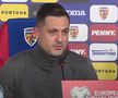 România - Islanda 0-0 | Mirel Rădoi, selecționerul României, a lansat două atacuri în conferința de presă de la final care a durat 47 de minute!