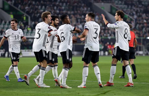 Germania - Liechtenstein 9-0! Macedonia de Nord a umilit Armenia, 5-0 » Cum arată clasamentul în grupa României