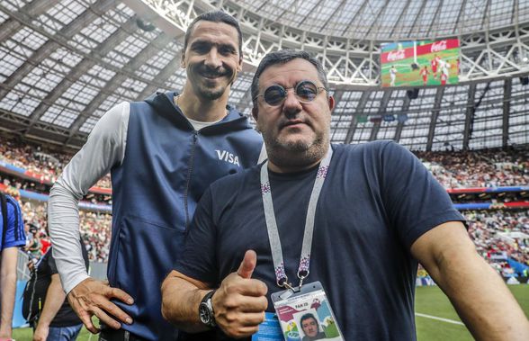 Raiola a „rupt-o” cu AC Milan » Căpitanul echipei l-a exclus de la negocieri + ce se întâmplă cu Ibrahimovic?